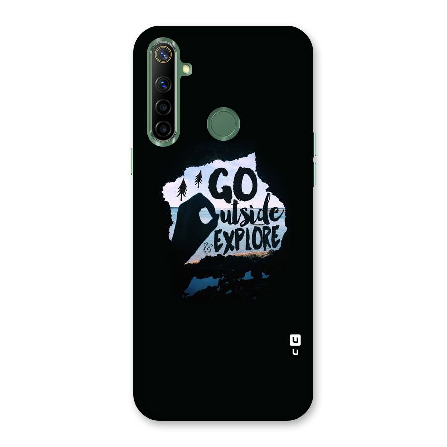 Go Outside Back Case for Realme Narzo 10