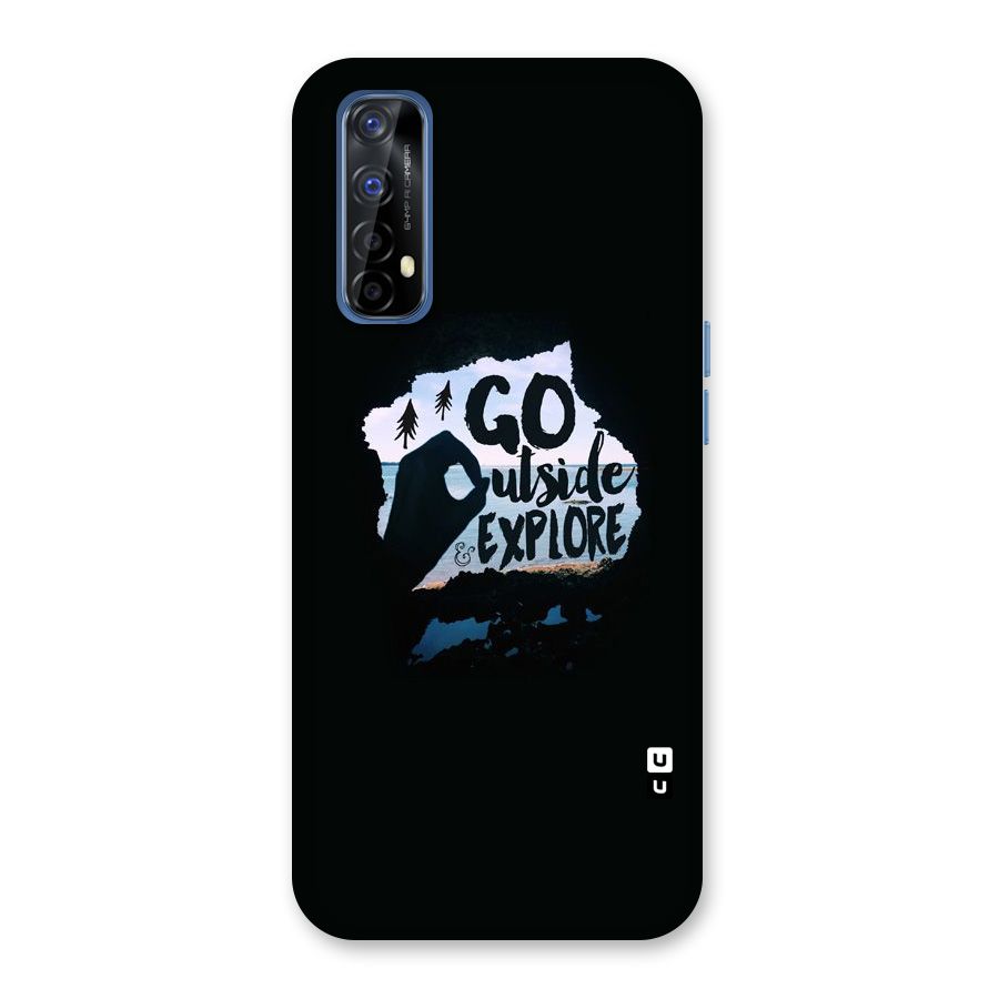 Go Outside Back Case for Realme Narzo 20 Pro
