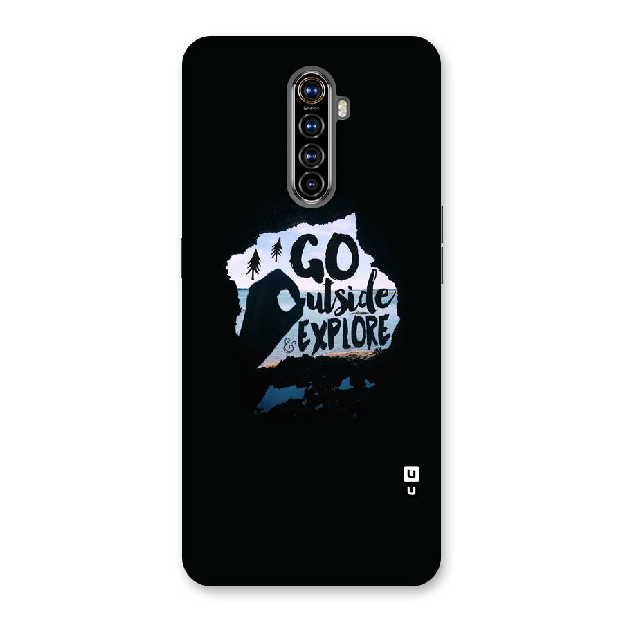 Go Outside Back Case for Realme X2 Pro