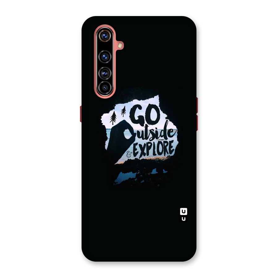 Go Outside Back Case for Realme X50 Pro