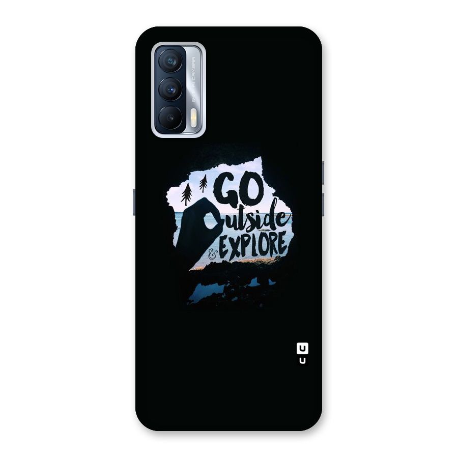 Go Outside Back Case for Realme X7