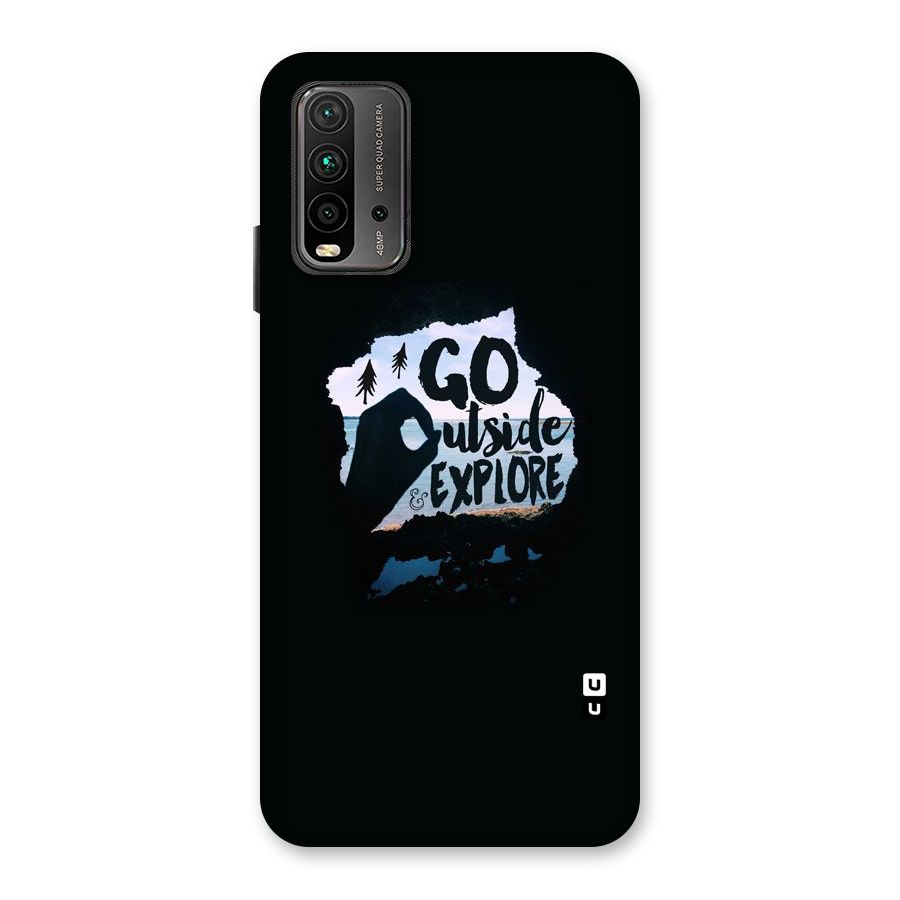 Go Outside Back Case for Redmi 9 Power