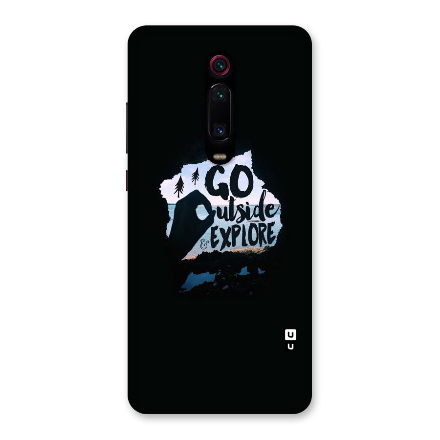 Go Outside Back Case for Redmi K20