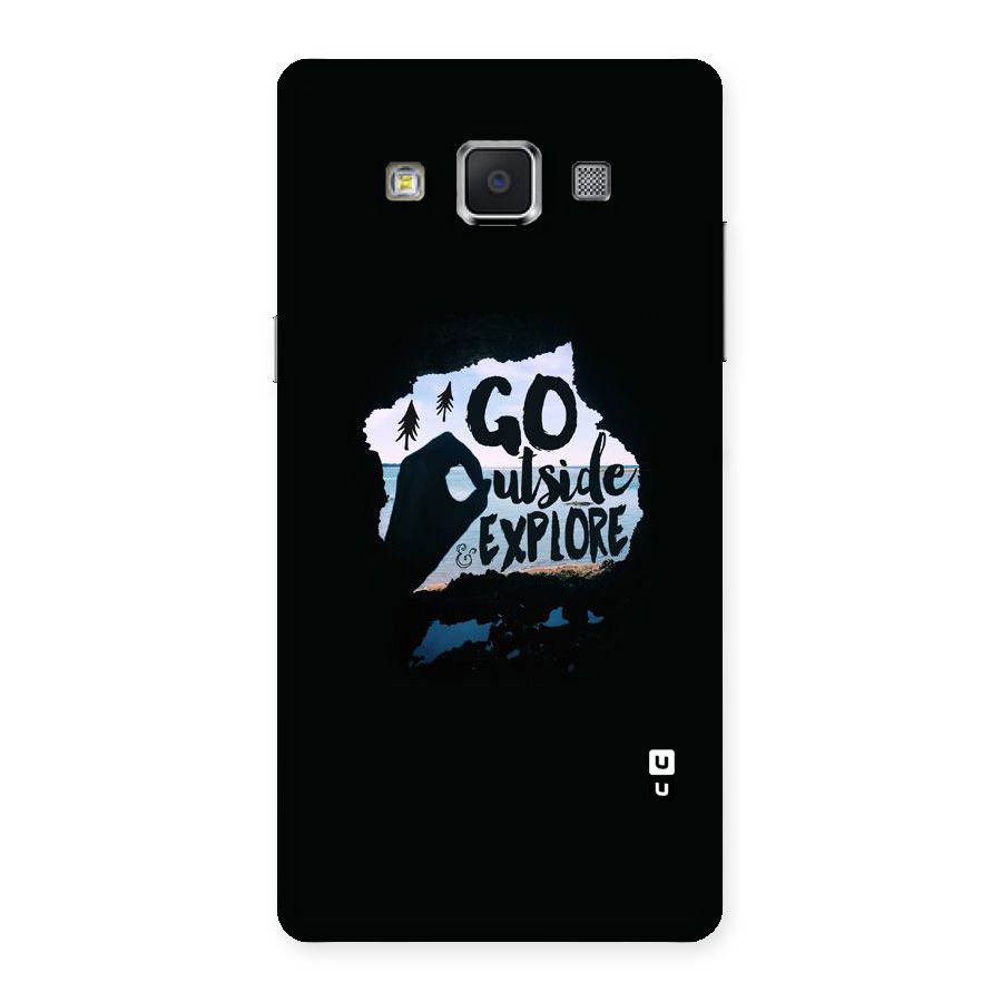 Go Outside Back Case for Samsung Galaxy A5