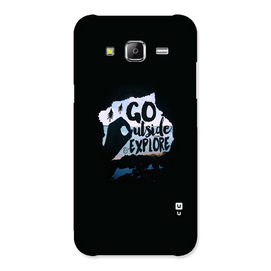 Go Outside Back Case for Samsung Galaxy J2 Prime