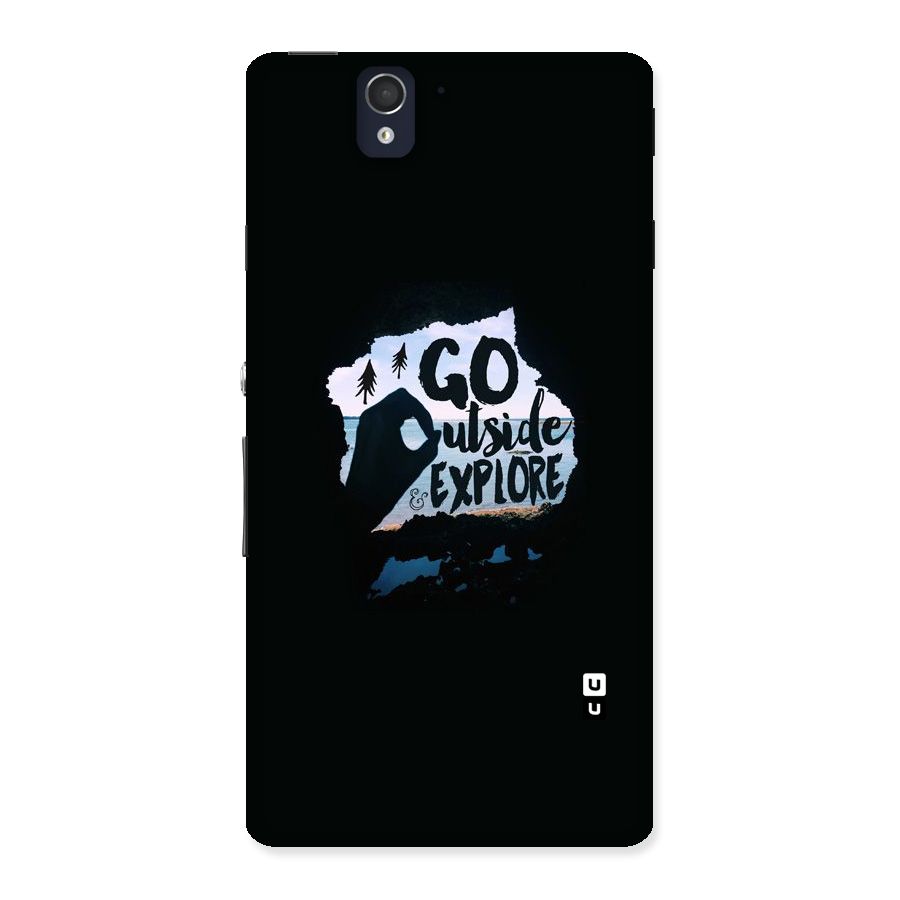 Go Outside Back Case for Sony Xperia Z