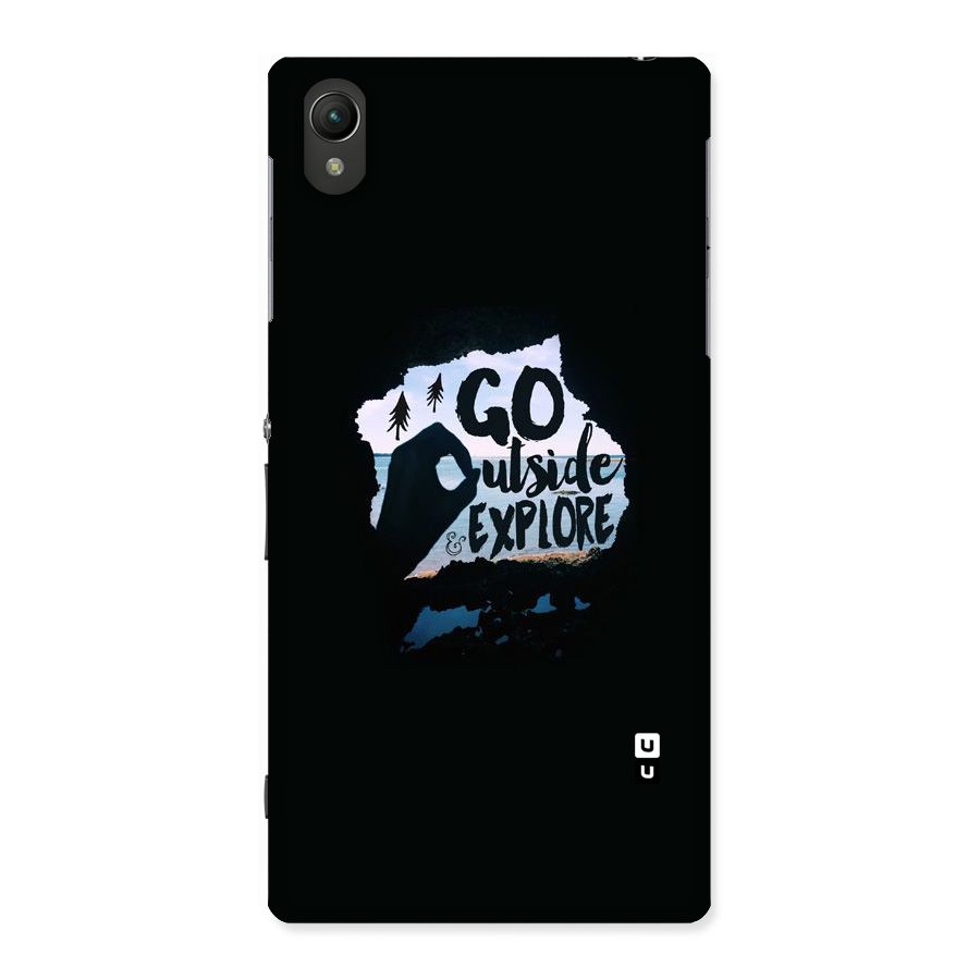 Go Outside Back Case for Sony Xperia Z1