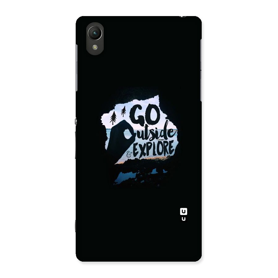 Go Outside Back Case for Sony Xperia Z2