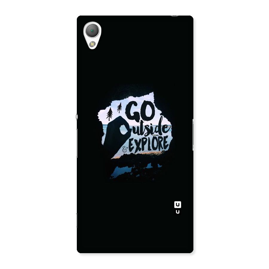 Go Outside Back Case for Sony Xperia Z3