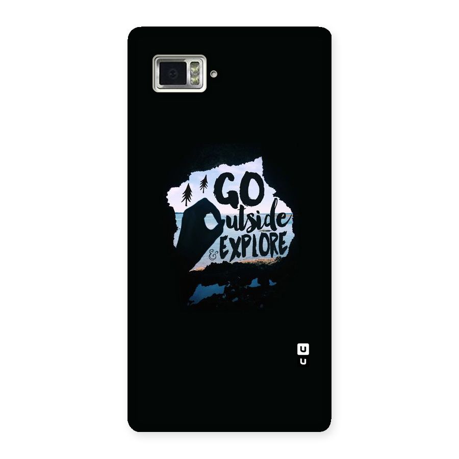 Go Outside Back Case for Vibe Z2 Pro K920