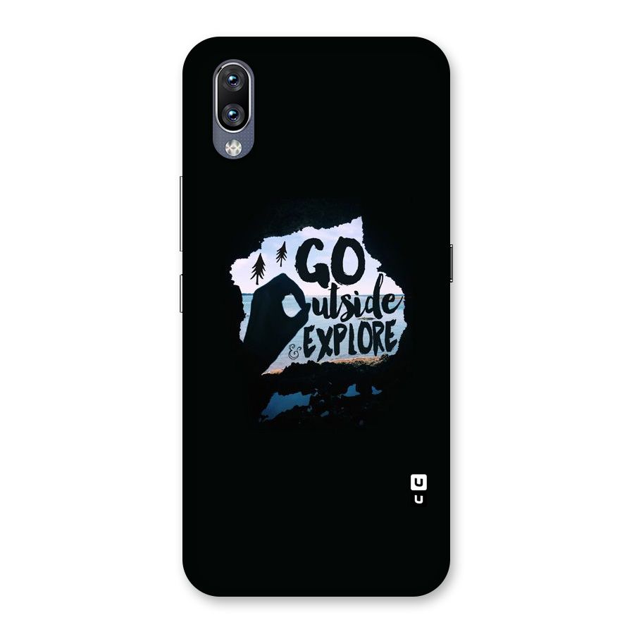 Go Outside Back Case for Vivo NEX