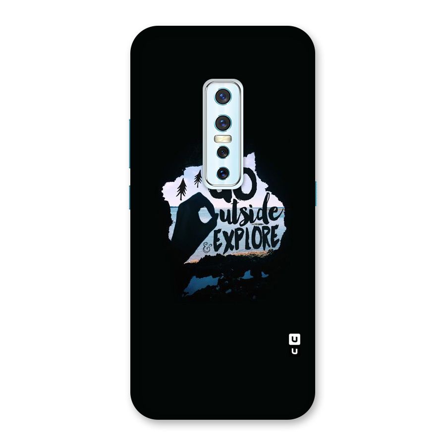 Go Outside Back Case for Vivo V17 Pro