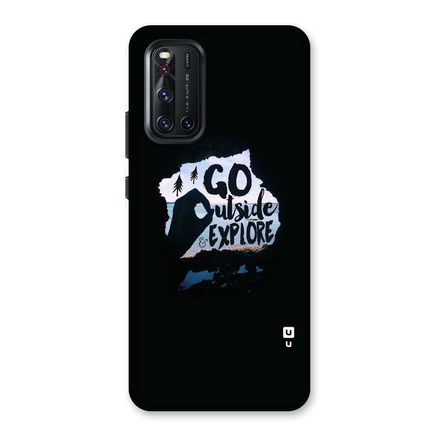 Go Outside Back Case for Vivo V19