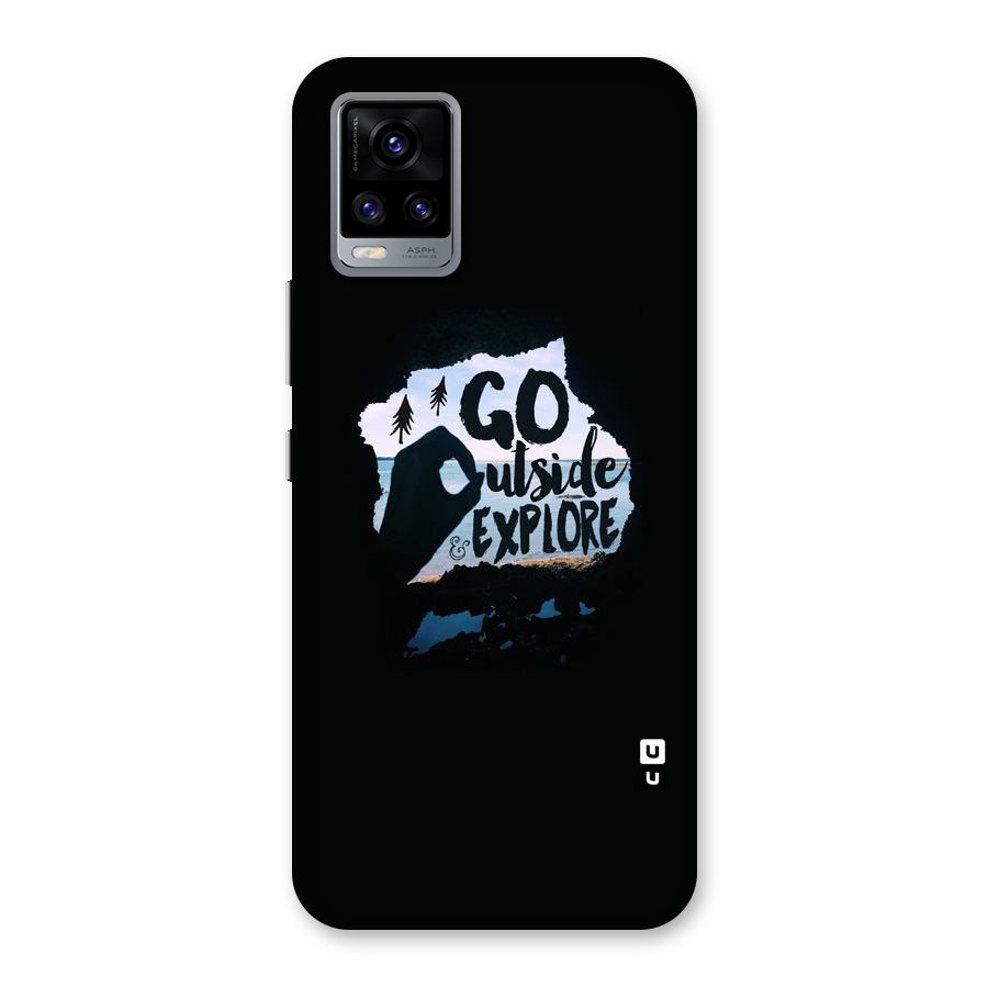 Go Outside Back Case for Vivo V20