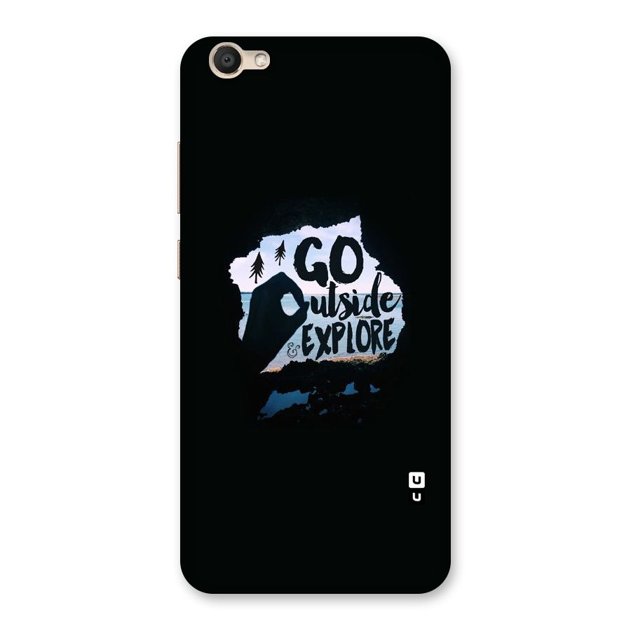Go Outside Back Case for Vivo V5