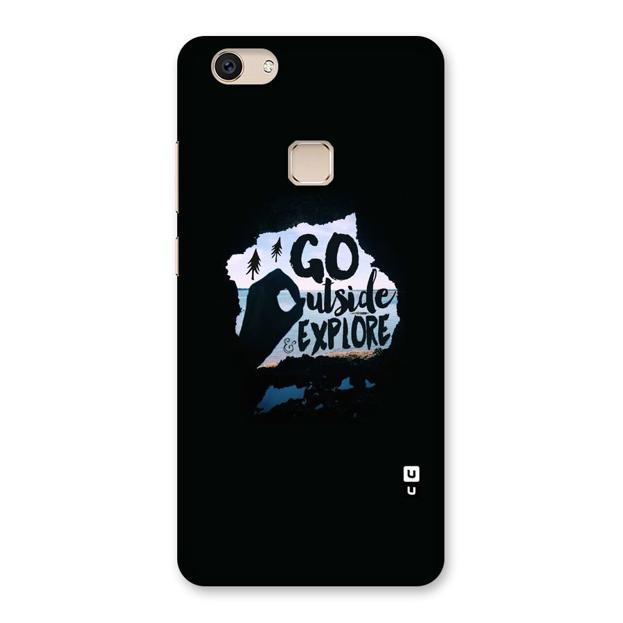 Go Outside Back Case for Vivo V7