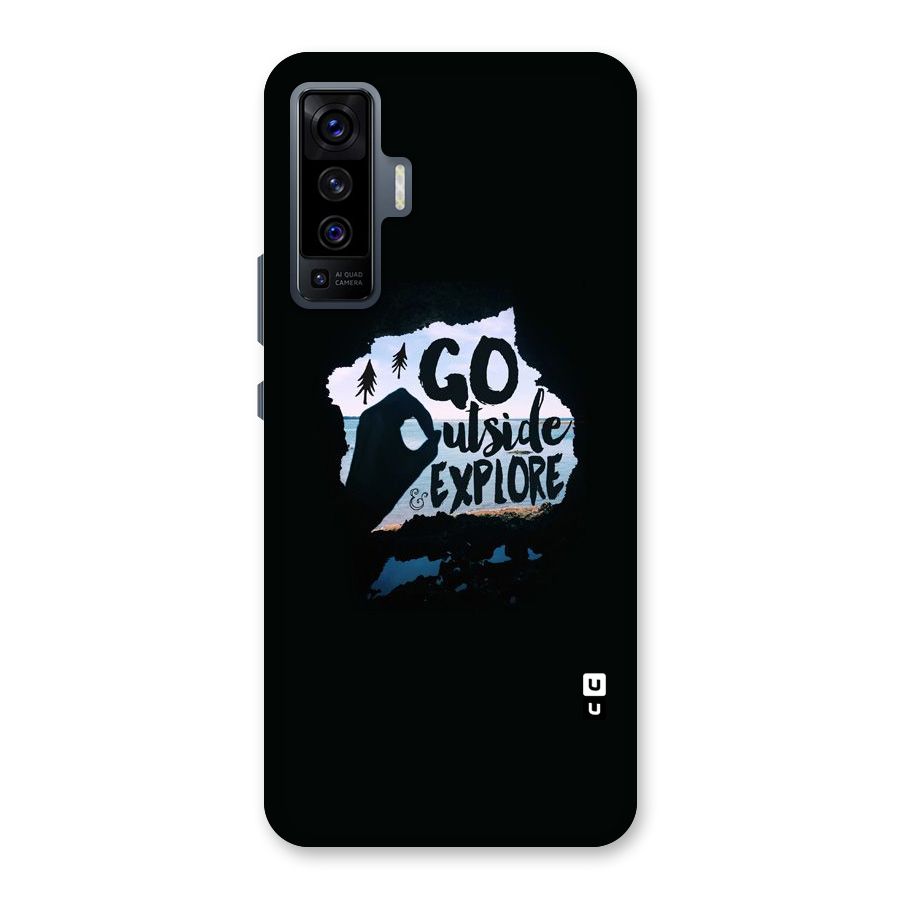 Go Outside Back Case for Vivo X50