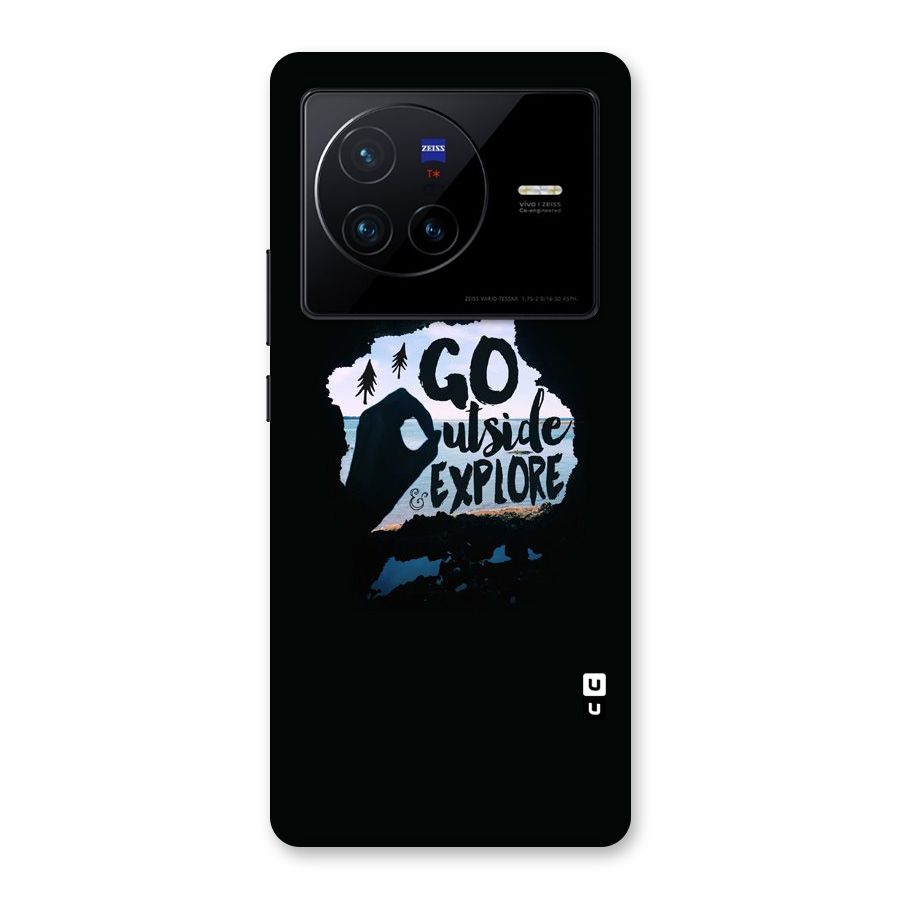 Go Outside Back Case for Vivo X80
