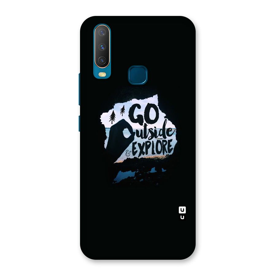 Go Outside Back Case for Vivo Y17