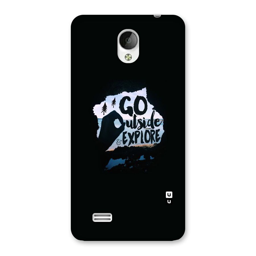 Go Outside Back Case for Vivo Y21