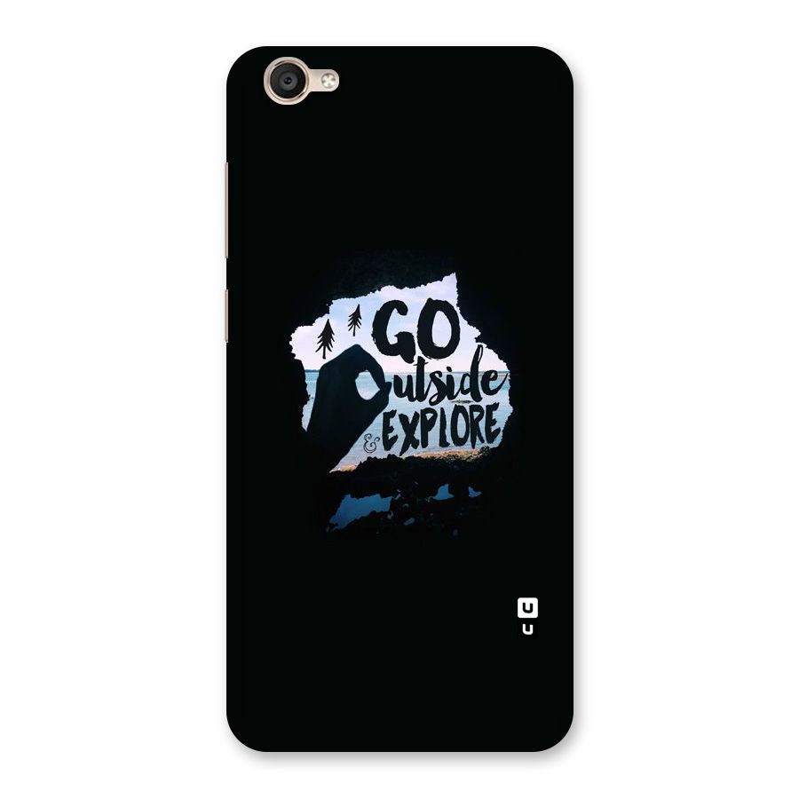 Go Outside Back Case for Vivo Y55L