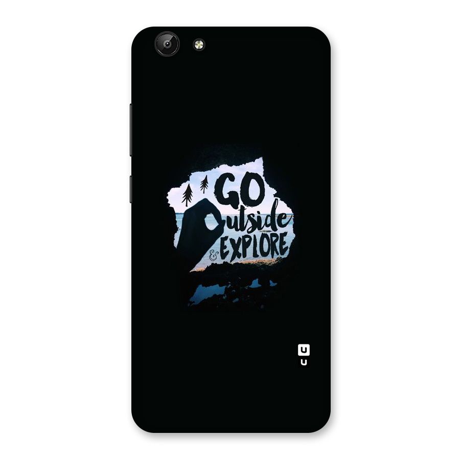 Go Outside Back Case for Vivo Y69