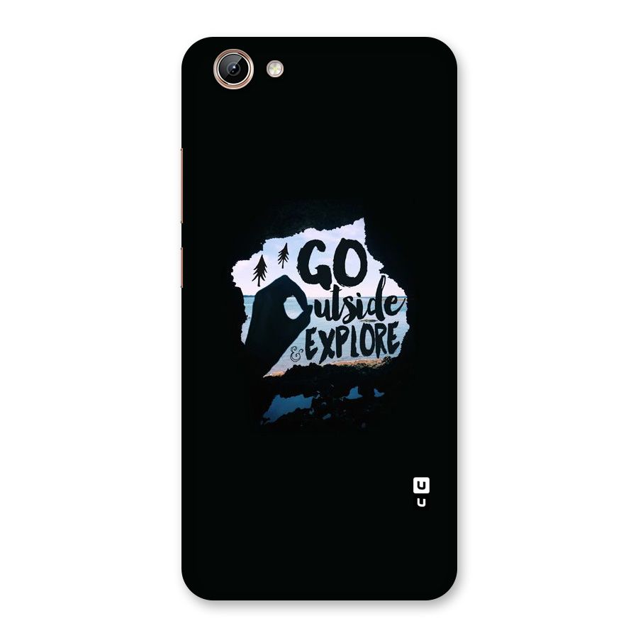 Go Outside Back Case for Vivo Y71