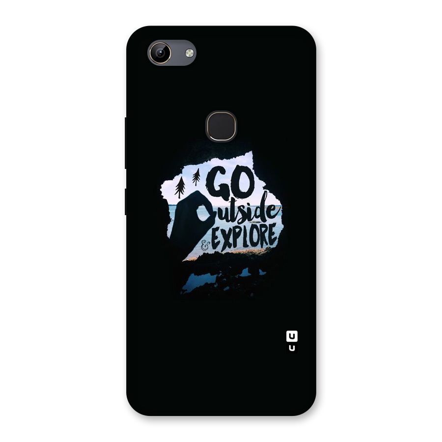 Go Outside Back Case for Vivo Y81