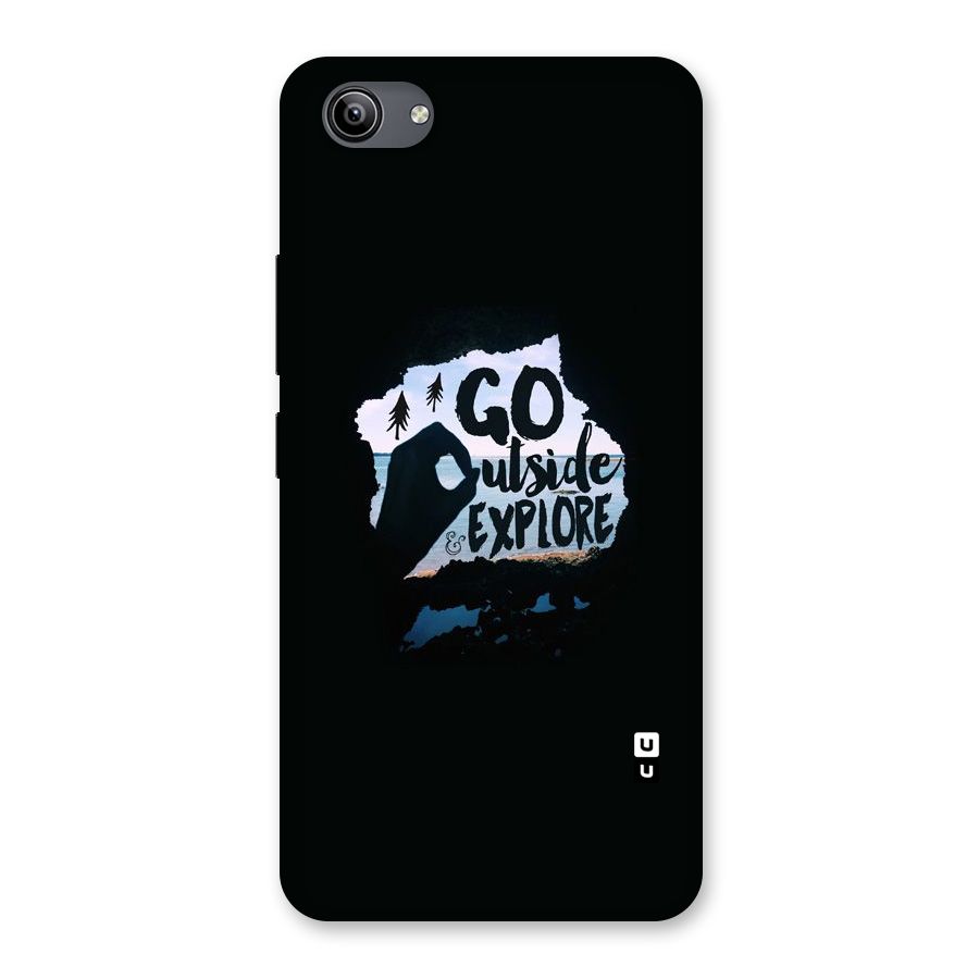 Go Outside Back Case for Vivo Y81i