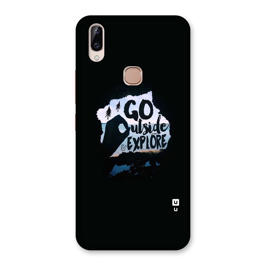 Go Outside Back Case for Vivo Y83 Pro