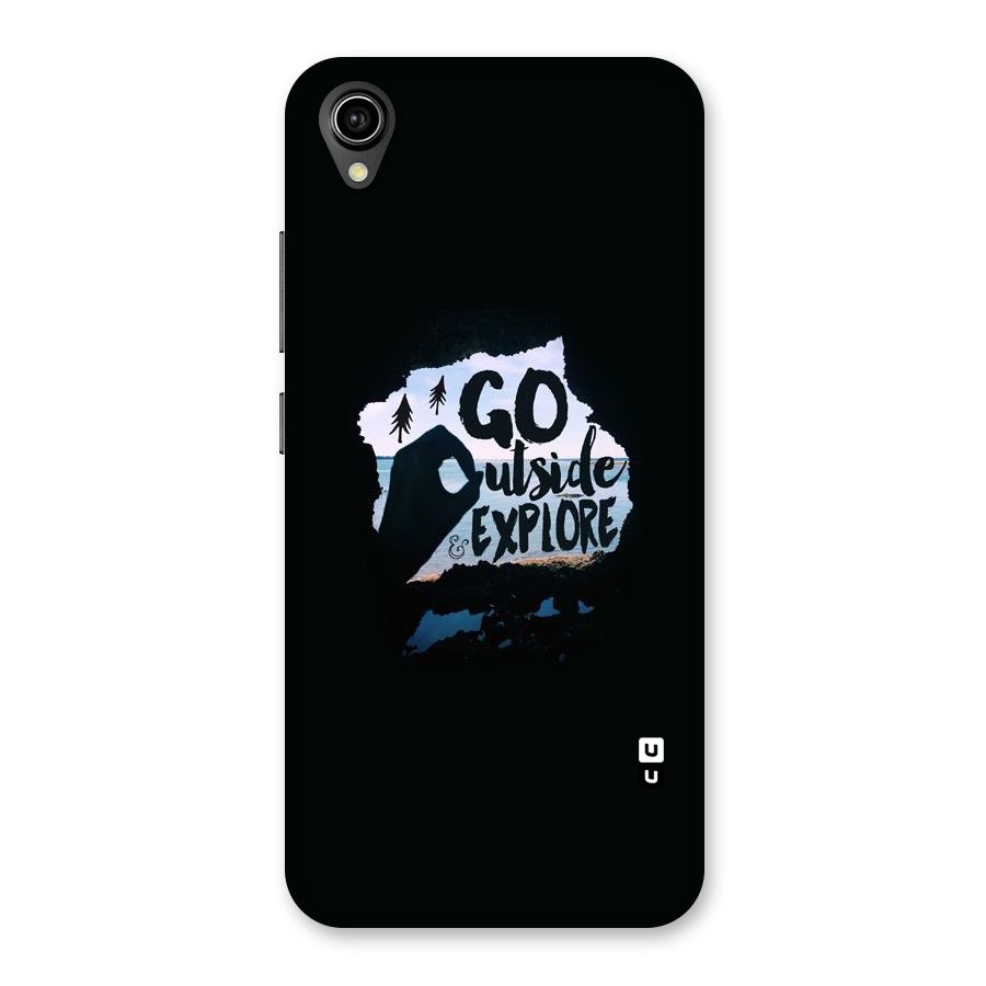 Go Outside Back Case for Vivo Y90