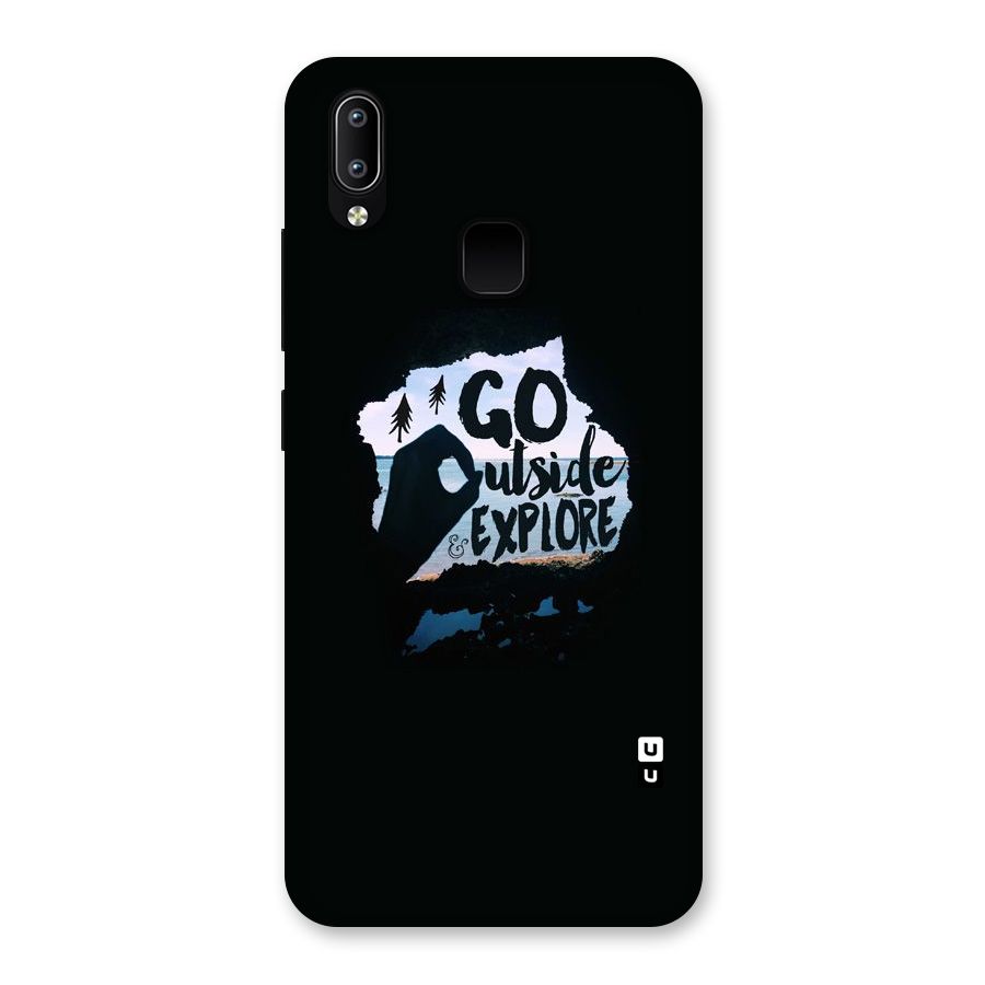 Go Outside Back Case for Vivo Y93