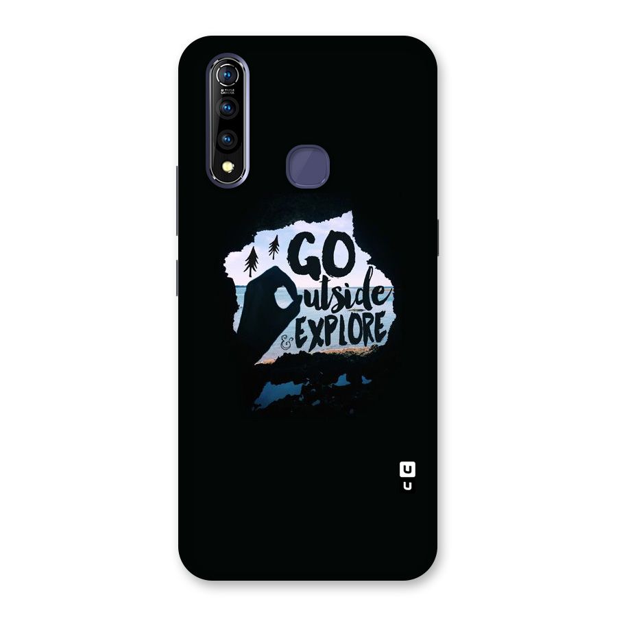 Go Outside Back Case for Vivo Z1 Pro