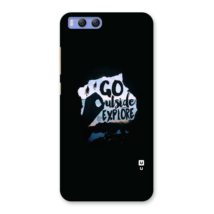 Go Outside Back Case for Xiaomi Mi 6