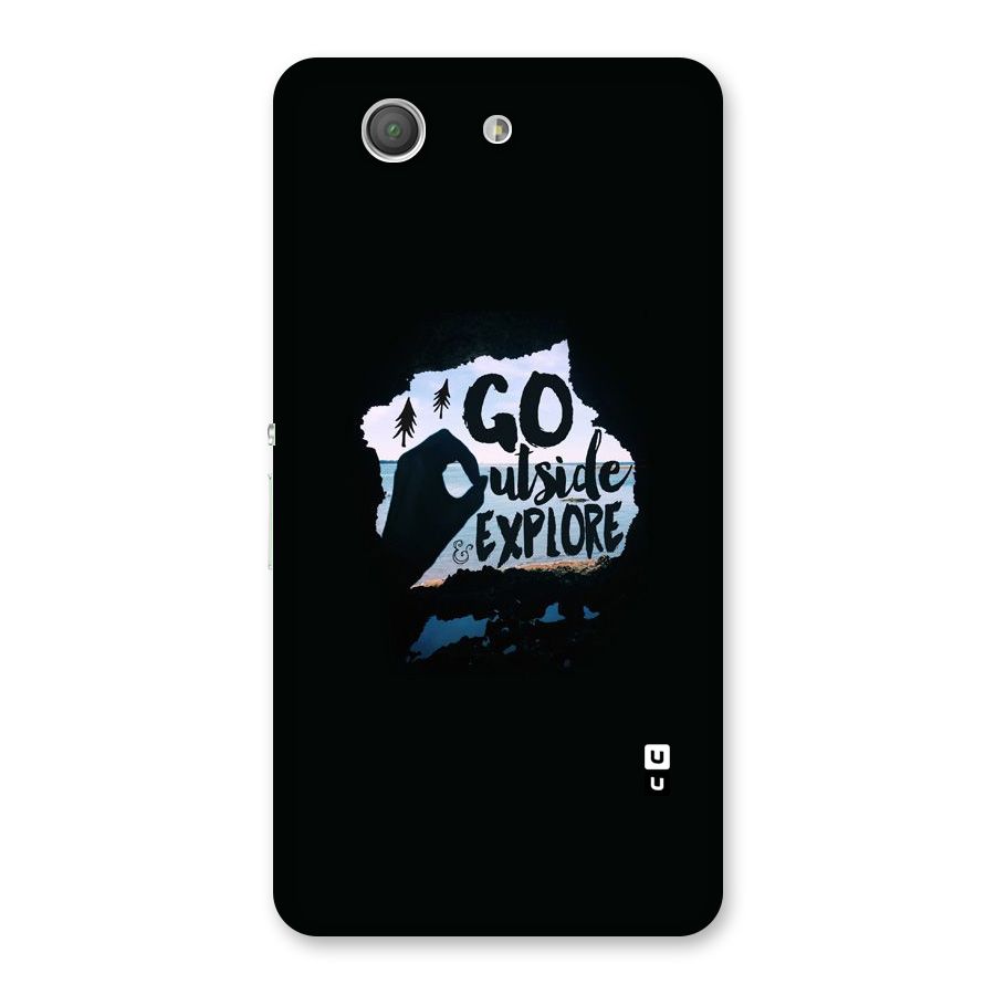 Go Outside Back Case for Xperia Z3 Compact