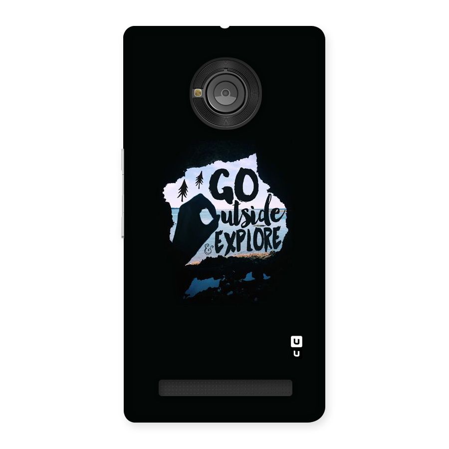 Go Outside Back Case for Yu Yuphoria