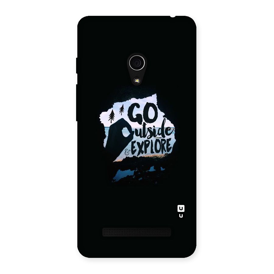 Go Outside Back Case for Zenfone 5