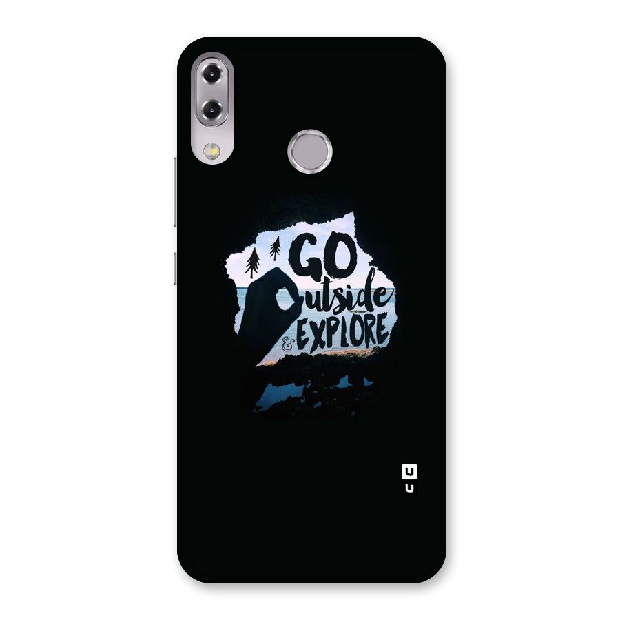 Go Outside Back Case for Zenfone 5Z