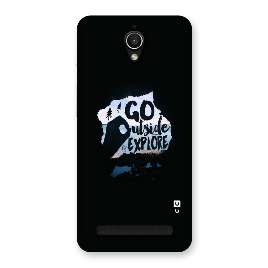 Go Outside Back Case for Zenfone Go