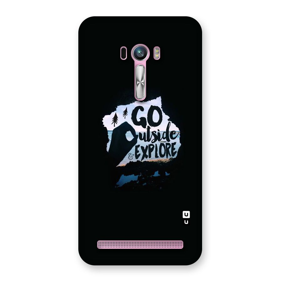 Go Outside Back Case for Zenfone Selfie