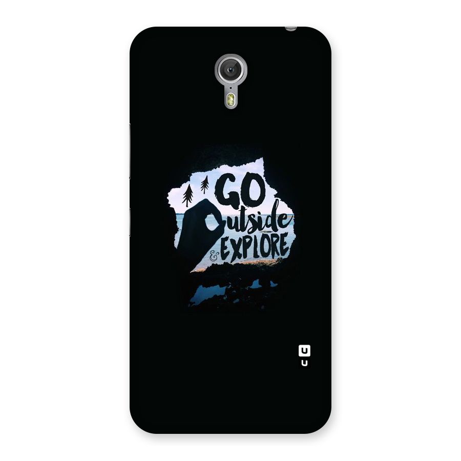 Go Outside Back Case for Zuk Z1