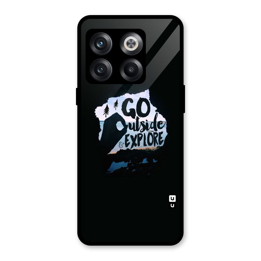 Go Outside Glass Back Case for OnePlus 10T