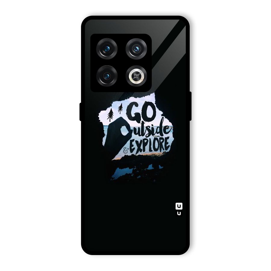 Go Outside Glass Back Case for OnePlus 10 Pro 5G