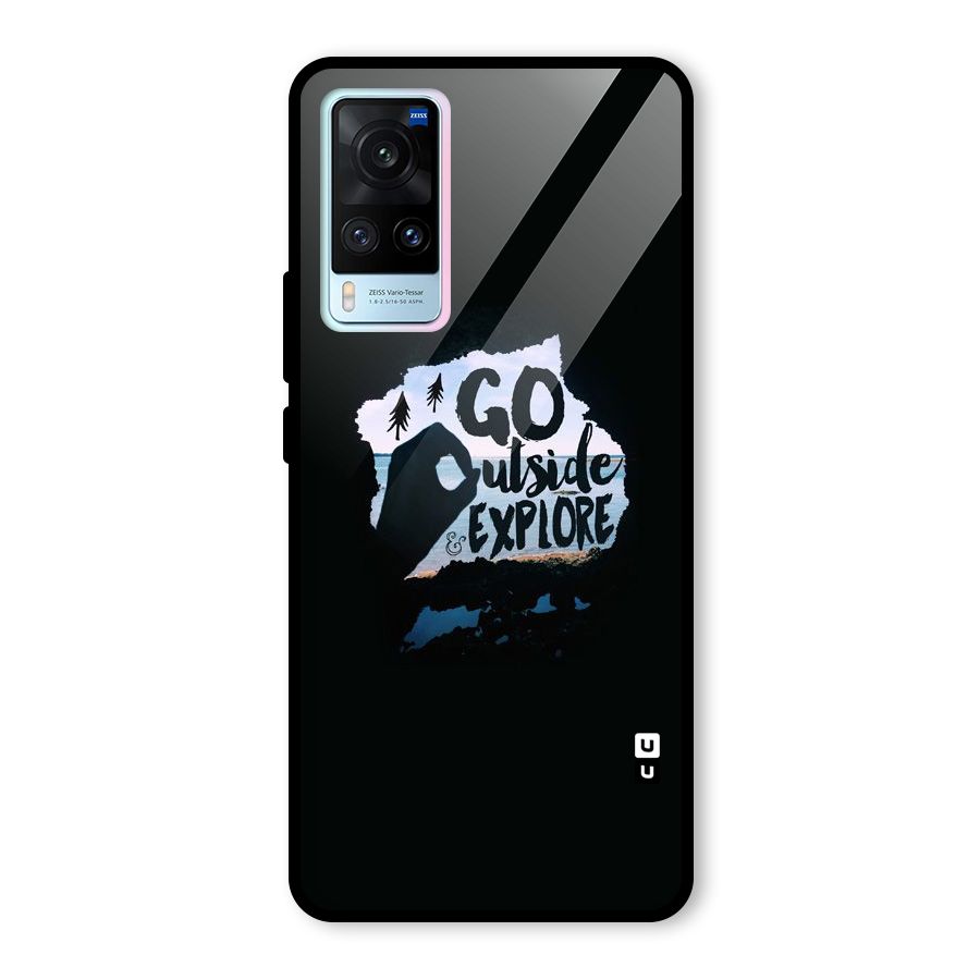 Go Outside Glass Back Case for Vivo X60