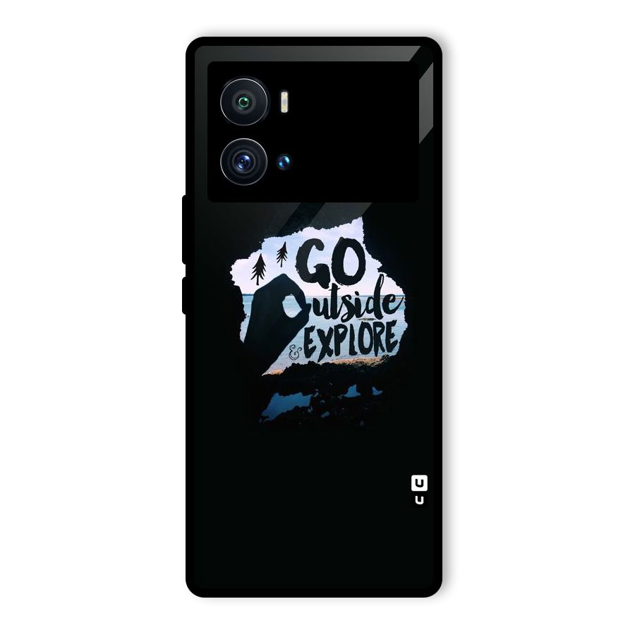 Go Outside Glass Back Case for Vivo iQOO 9 Pro