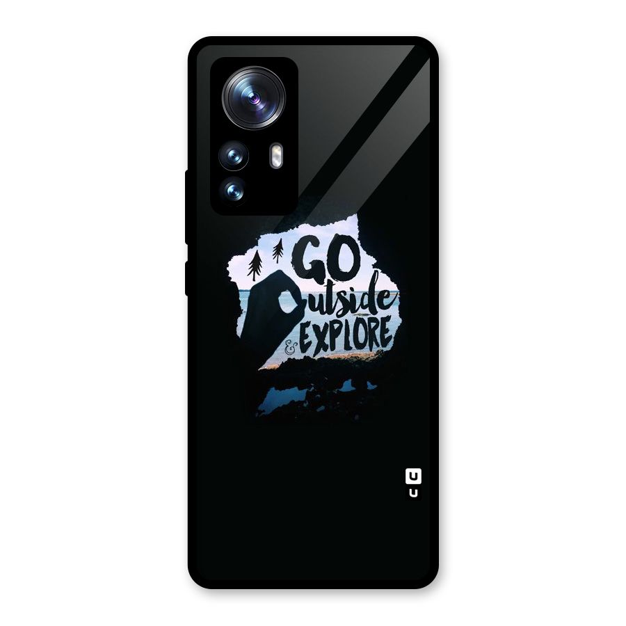 Go Outside Glass Back Case for Xiaomi 12 Pro