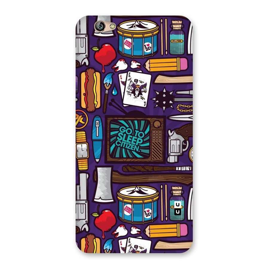 Go To Sleep Back Case for Gionee S6
