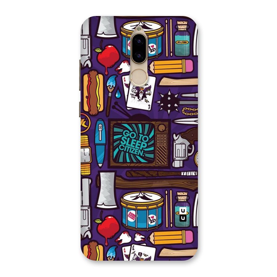 Go To Sleep Back Case for Honor 9i