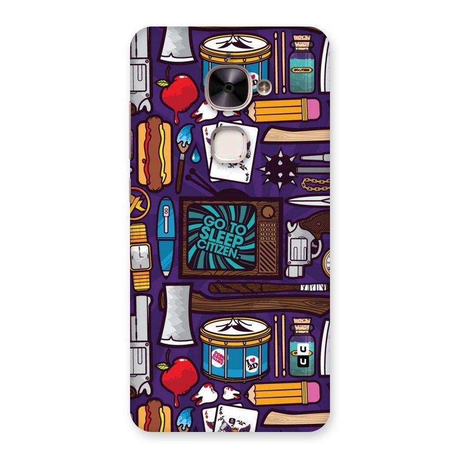 Go To Sleep Back Case for Le 2