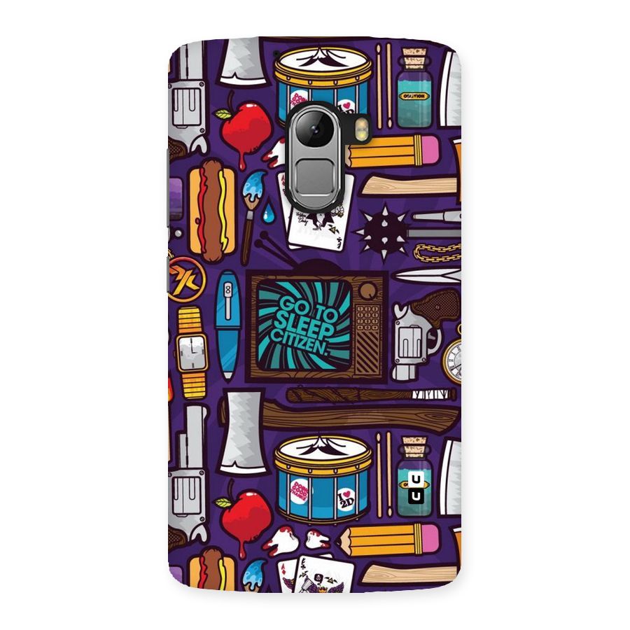 Go To Sleep Back Case for Lenovo K4 Note